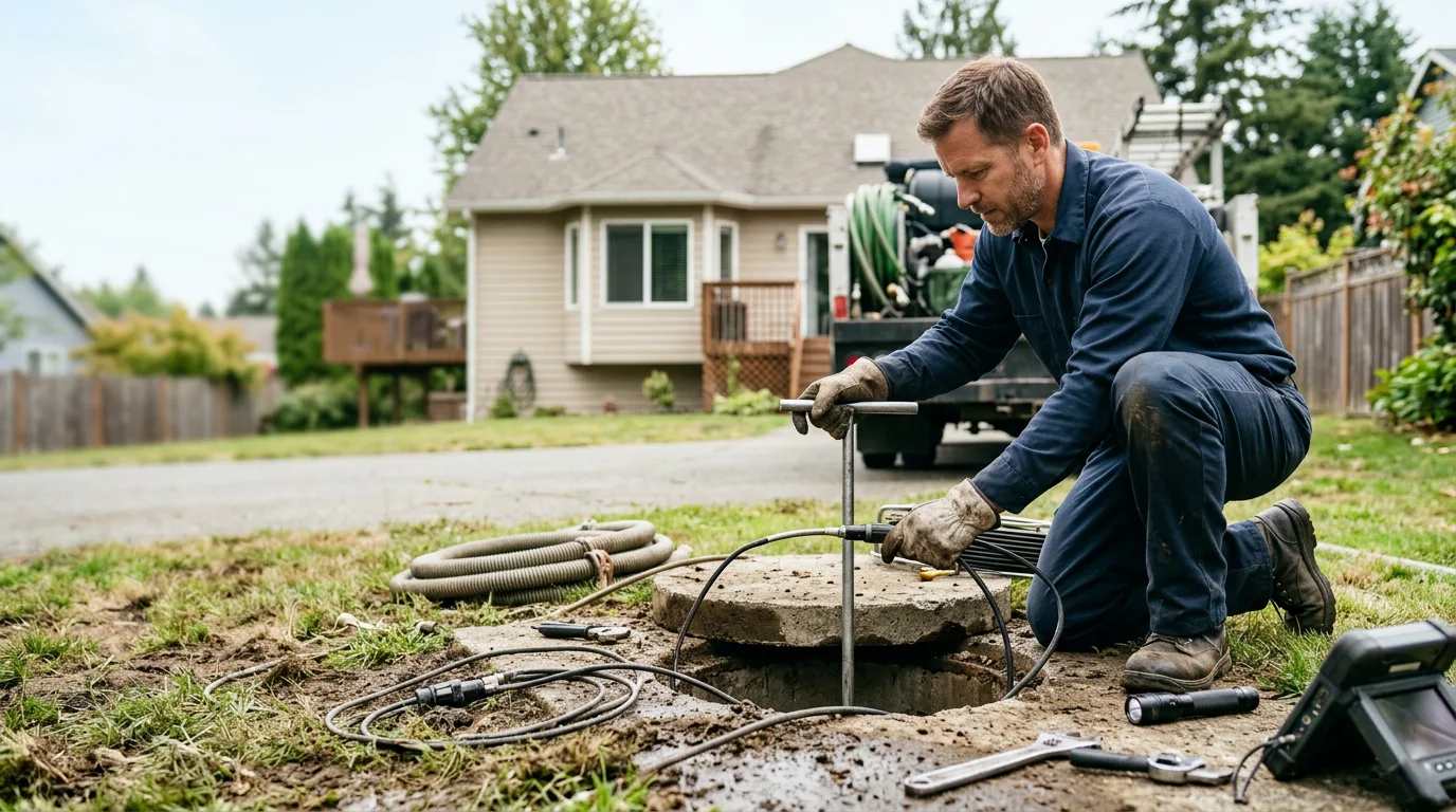 Septic Tank Pumping in Milford, CA